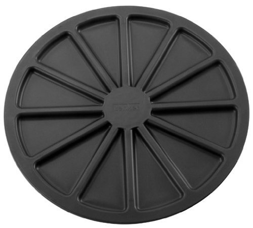 Zenker Non-Stick Carbon Steel Triangles & Tiramisu Baking Pan, 13-inch