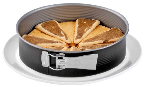 Zenker Non-Stick Carbon Steel Triangles & Tiramisu Baking Pan, 13-inch N4