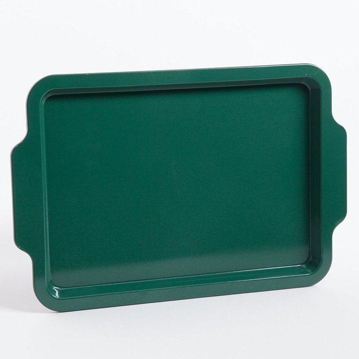 Gibson Home Cookie Sheet with Ceramic Non Stick, 15", Green