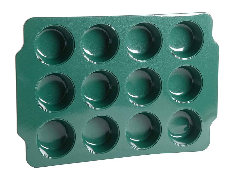 Gibson Home Cookie Sheet with Ceramic Non Stick, 15", Green N4