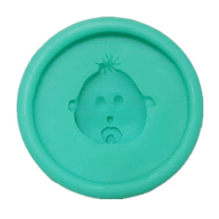 Yunko Silicone Diy Lovely Baby Pacifier Fondant Cake Chocolate Candy Mold Cup Cake Decorating Mold