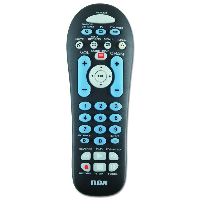 RCA RCR313BZ 3-Device Universal Remote Control