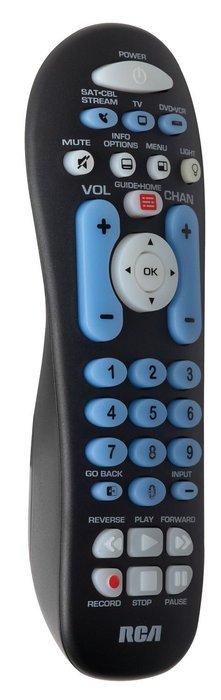 RCA RCR313BZ 3-Device Universal Remote Control N2