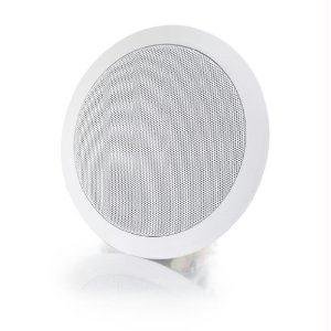 C2g 6In Ceiling Speaker 8Ohm White - By "C2g" - Prod. Class: Audio / Video / Output Devices/Speakers