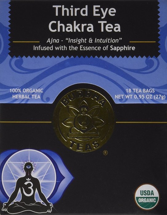 Third Eye Chakra Tea - Organic Herbs - 18 Bleach Free Tea Bags