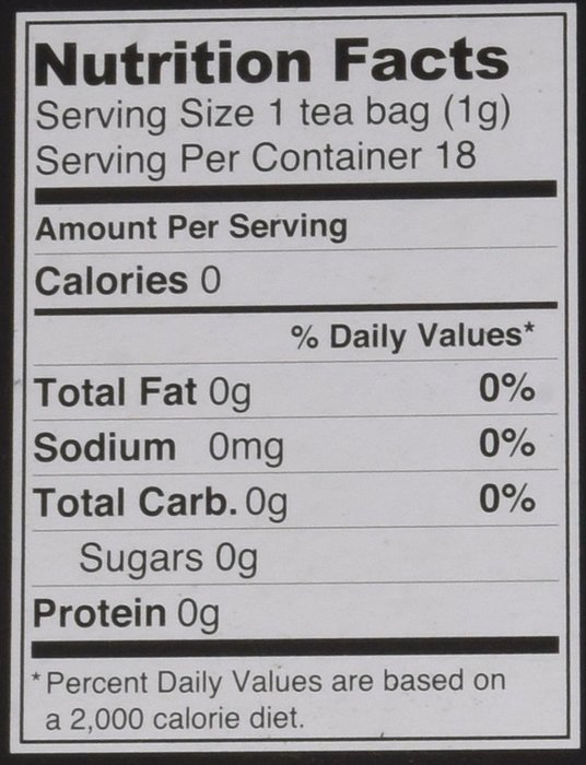 Third Eye Chakra Tea - Organic Herbs - 18 Bleach Free Tea Bags N3