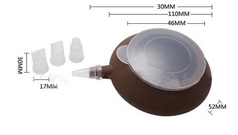 MorningRising 48 Holes Silicone Macaron Kit Baking Mold Set of Pastry Baking Mat and Decorating Piping Pot with... N3