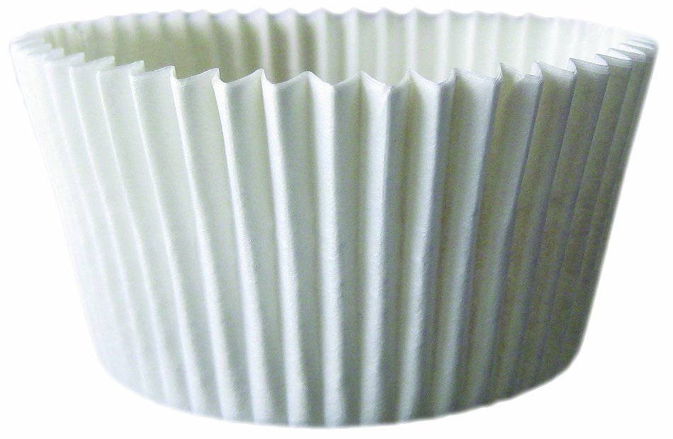 Cupcake Creations Jumbo Baking Cups (24 Pack), White