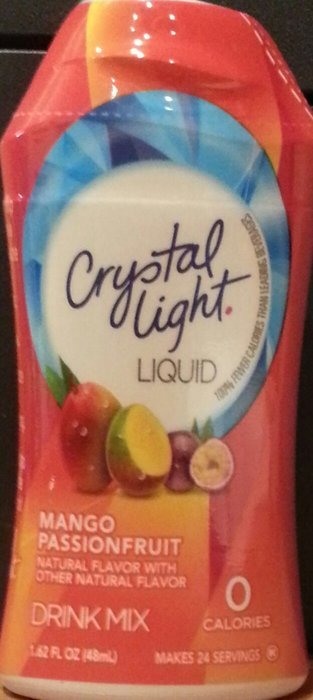 Crystal Light Liquid Concentrate 1.62 oz. bottle (Pack of 6) (Blueberry Raspberry) N2