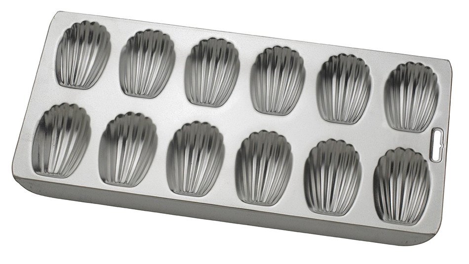 Mrs. Anderson's Baking Madeleine Pan, 12-cup