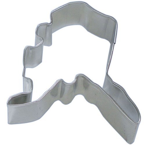 State of Alaska Tin Cookie Cutter 2.75"