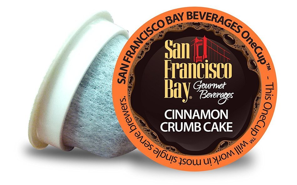 San Francisco Bay OneCup, Espresso Roast, 80 Single Serve Coffees N5