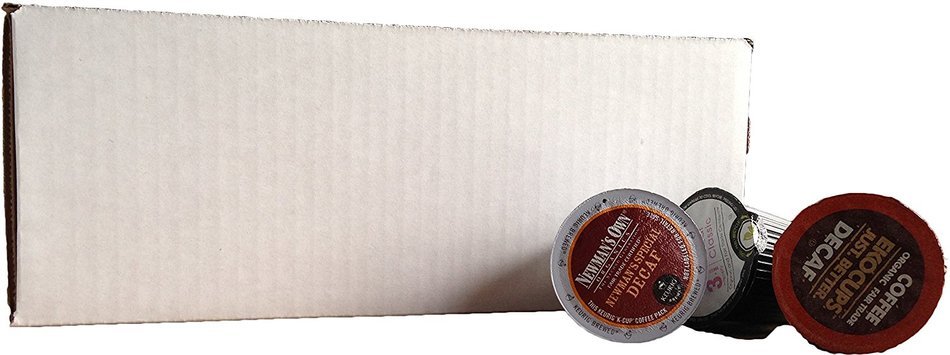 Organic Coffee K-Cups Variety Pack for Keurig Brewers, 20-count. Includes The Curated Pantry Gift Tag N4