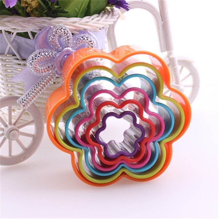 DIY 5Pcs Egg mold Egg Shaper Silicone Mold Fondant Cake Cookies Chocolate Decorating Baking Tools Mould N3