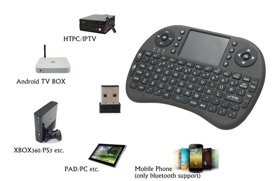 YIYU SUJIAO MX III MX3 Amlogic XBMC/KODI Quad Core Android 4.4 TV Box 1GB/8GB with Free Wireless Keyboard N2