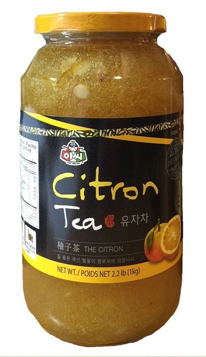 Assi Korean Citron Tea with Honey, 1kg (2.2 lb)