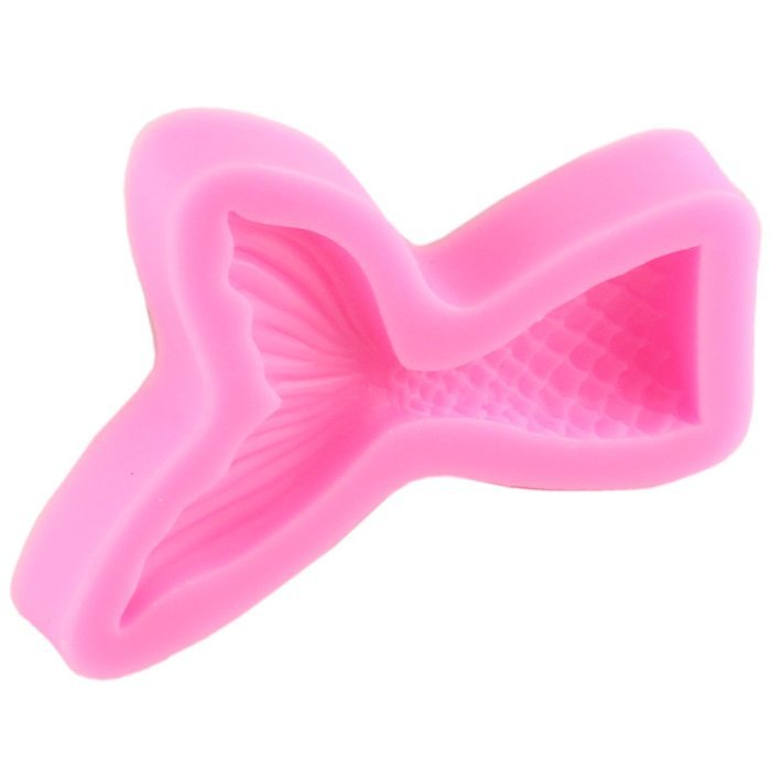 Mujiang Mermaid Tail Silicone Jelly Sugar Chocolate Fondant Molds Large+Small N11