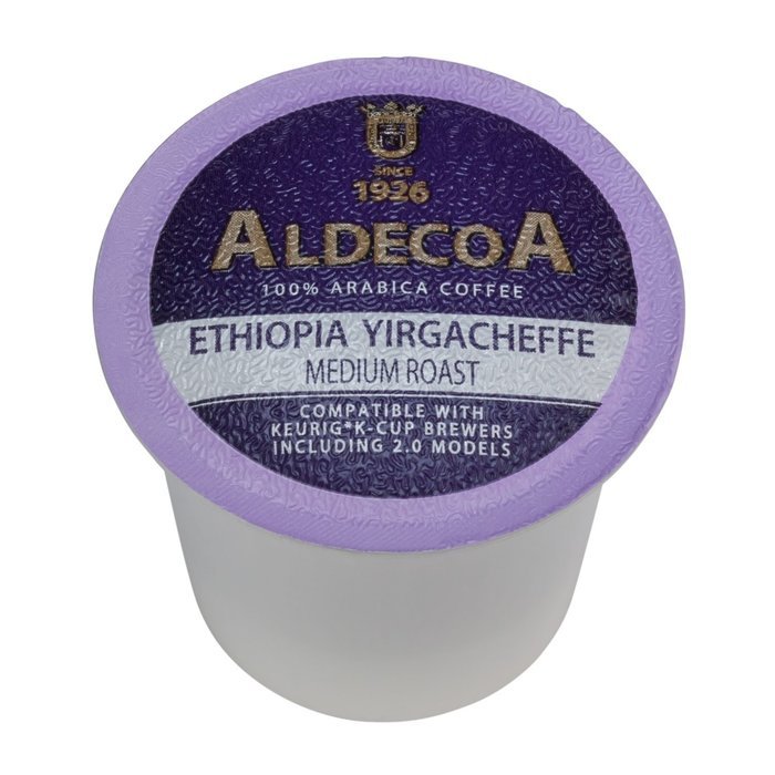 Aldecoa K-Cup Coffee, Costa Rica, 12 Count N13