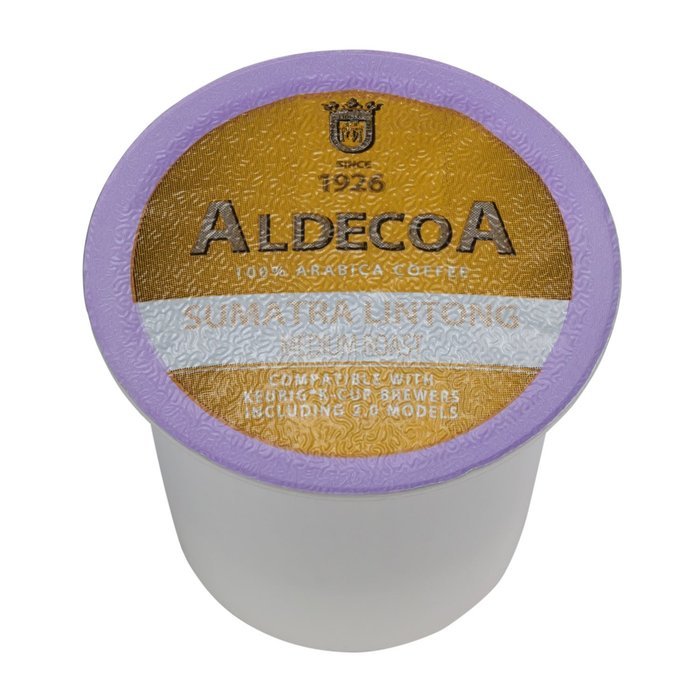 Aldecoa K-Cup Coffee, Costa Rica, 12 Count N17