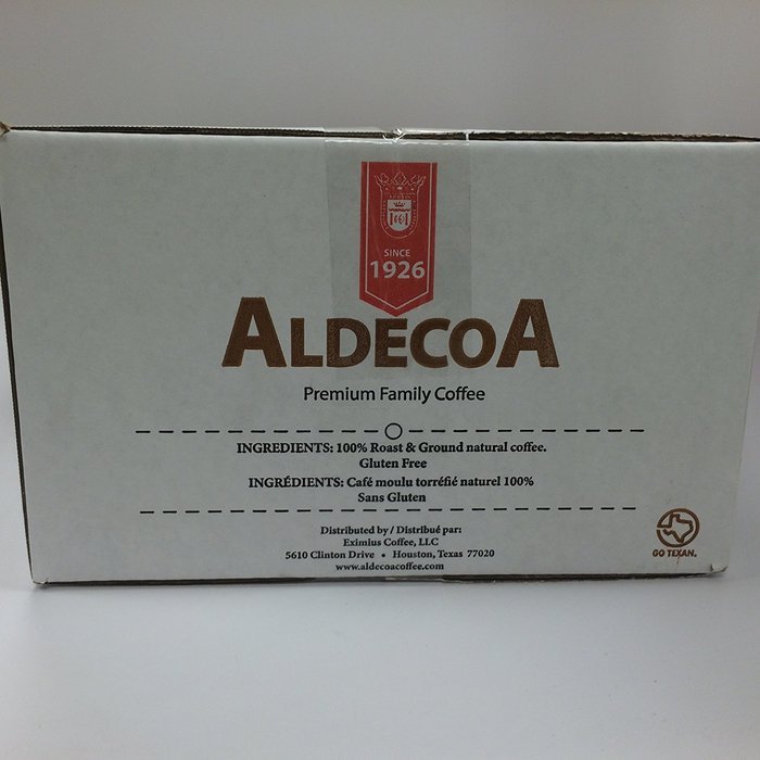 Aldecoa K-Cup Coffee, Costa Rica, 12 Count N25