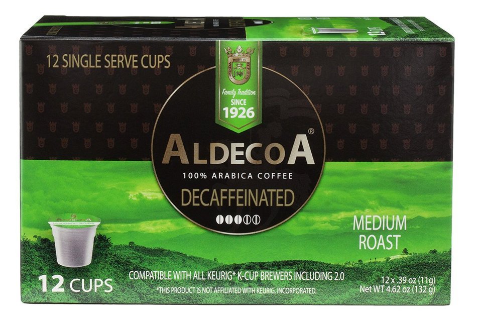 Aldecoa K-Cup Coffee, Costa Rica, 12 Count N26