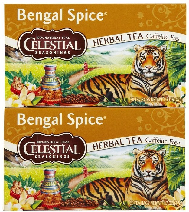 Celestial Seasonings Bengal Spice Herb Tea Bags, 20 ct, 2 pk