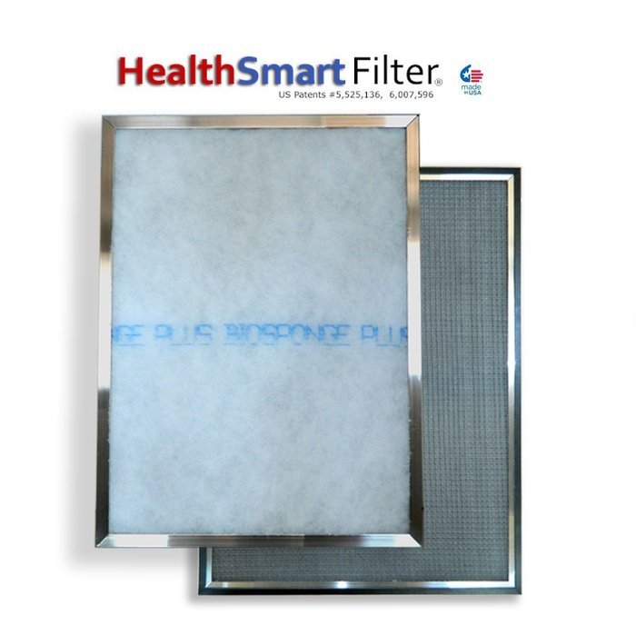 HealthSmart 19 1/4 x 23 1/4 AC filter / Furnace filter with (1) BioSponge Plus Replacement