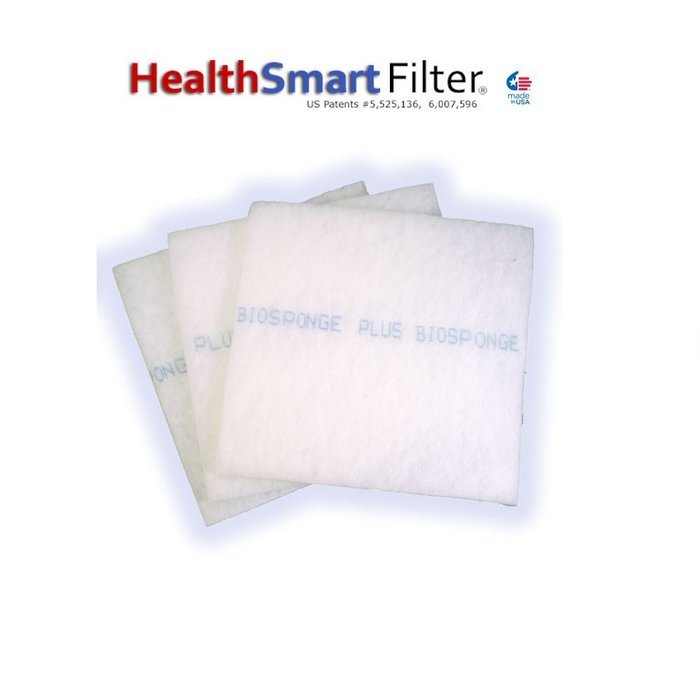 HealthSmart 19 1/4 x 23 1/4 AC filter / Furnace filter with (1) BioSponge Plus Replacement N5