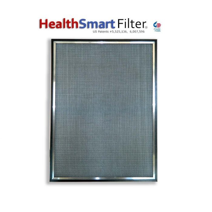 HealthSmart 19 1/4 x 23 1/4 AC filter / Furnace filter with (1) BioSponge Plus Replacement N7