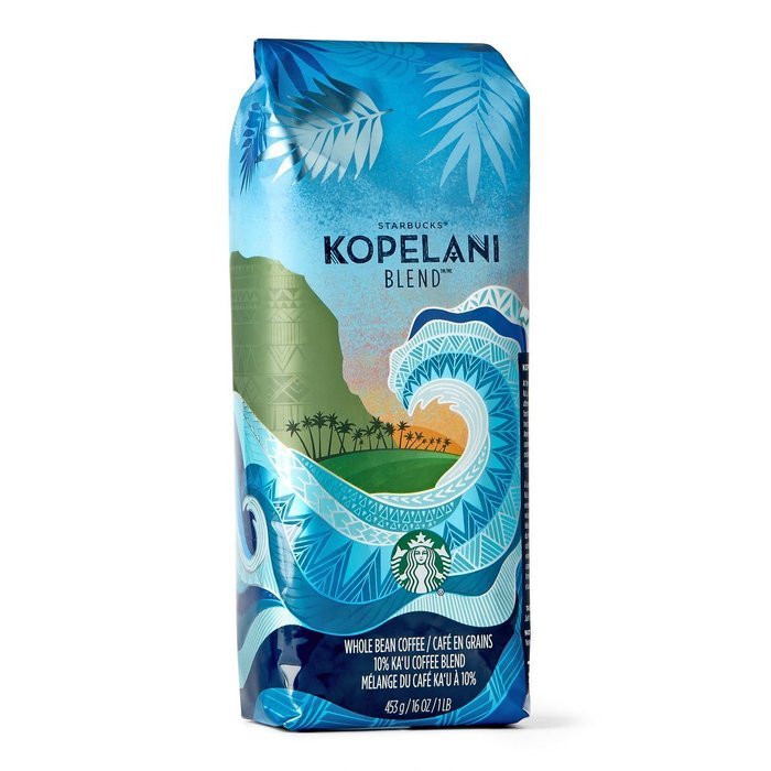 Starbucks Kopelani Blend Whole Bean Coffee 1 LB N2 Free Image Download Starbucks Kopelani Blend Whole Bean Coffee 1 LB N2 Free Image Download