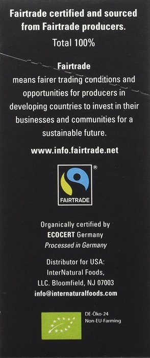 Mount Hagen Organic Instant Decaffeinated Coffee, 25-Count Single Serve Sticks (Pack of 4) N4