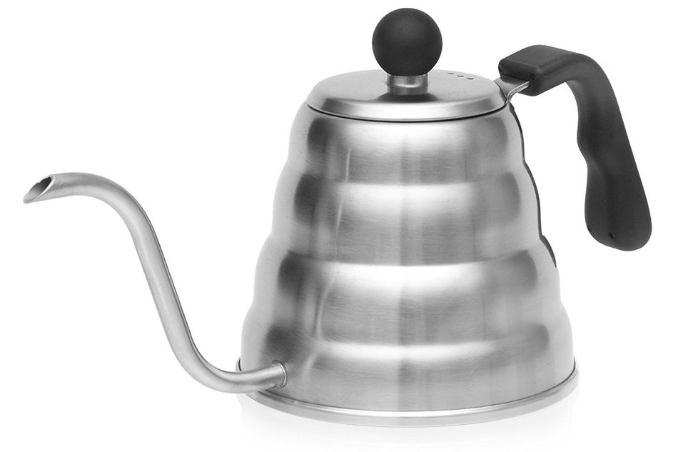 Pour Over Coffee Drip Kettle. Premium Stainless Steel Gooseneck Tea Kettle By Simple Kitchen Products.