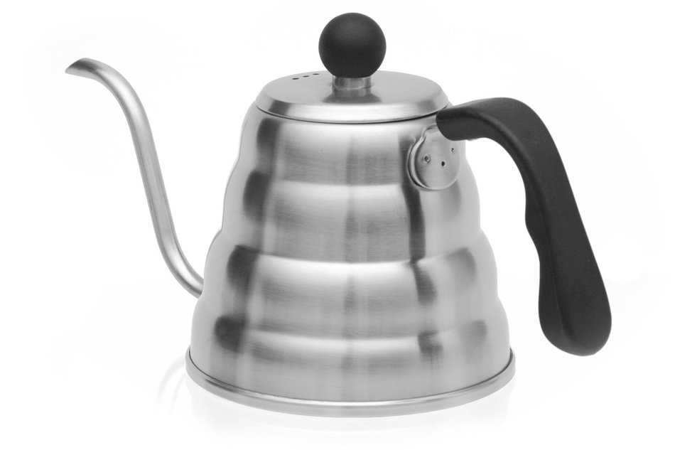 Pour Over Coffee Drip Kettle. Premium Stainless Steel Gooseneck Tea Kettle By Simple Kitchen Products. N3