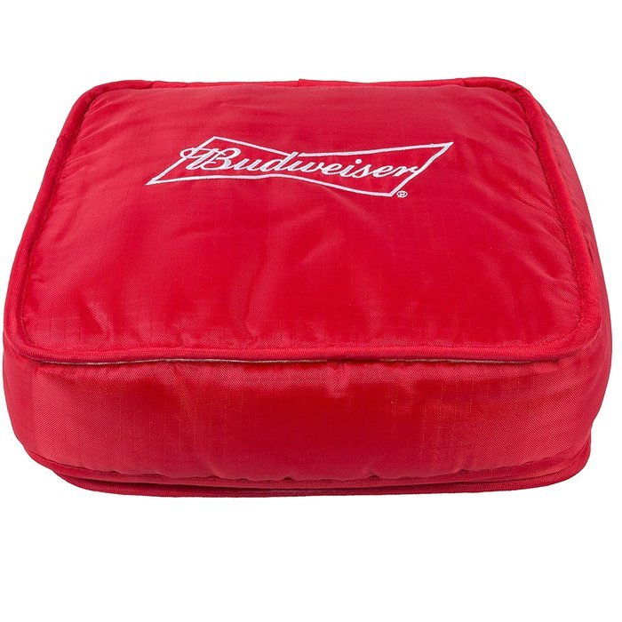 Budweiser Insulated Food Warmer -Carrier Keeps Food Warm For Up To 1hr -BPA Free N2
