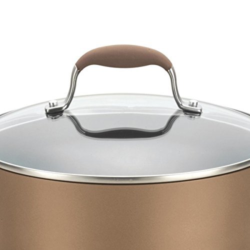 Advanced Bronze Hard-Anodized 3.5-quart Nonstick Covered Chef's Casserole N2