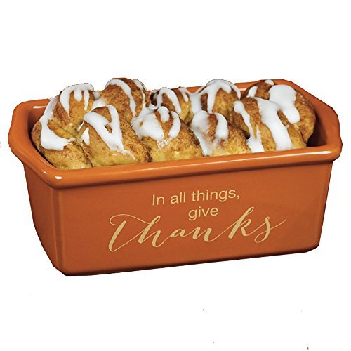 Give Thanks Mini Loaf Pan