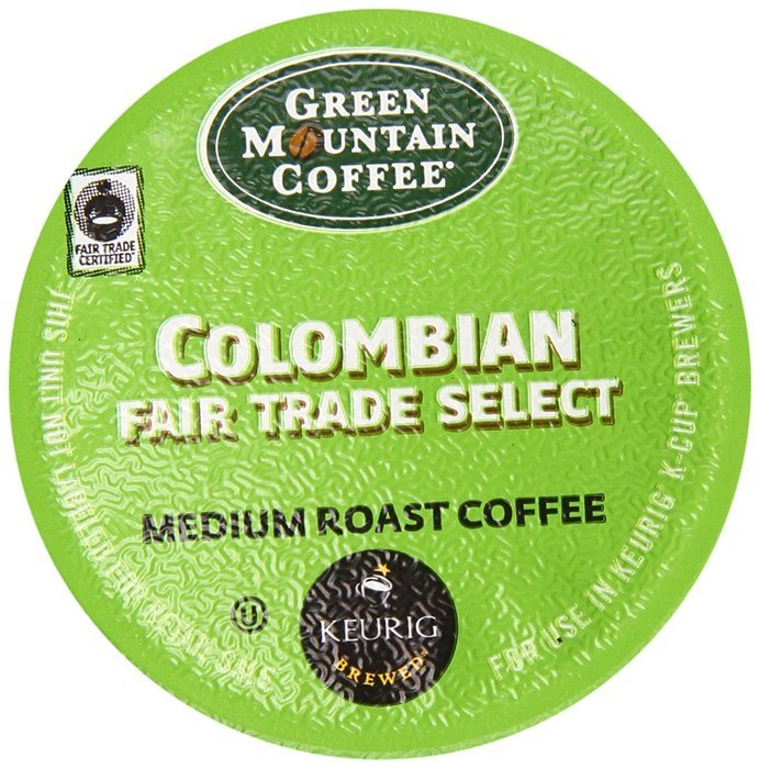 Green Mountain Coffee Select K-Cup, Columbian, 12-Count
