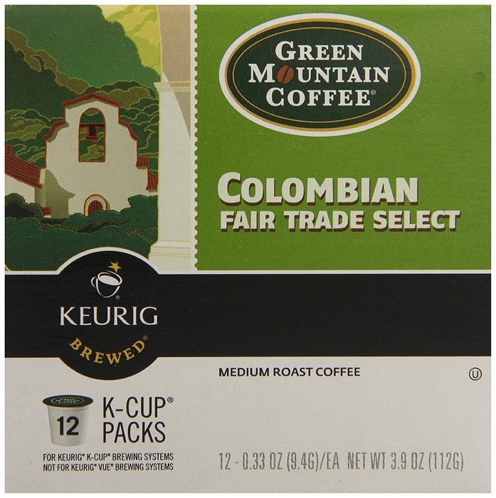 Green Mountain Coffee Select K-Cup, Columbian, 12-Count N5