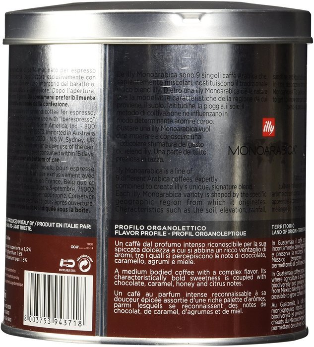 Illy iperEspresso MonoArabica Guatemala Capsules Medium-bodied Coffee, 21-Count Capsules N2
