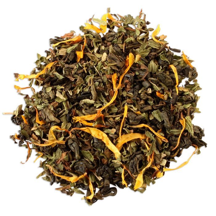 Tea Forte Skin-Smart CUCUMBER MINT Organic Loose Leaf Green Tea, 3.17 Ounce Tea Tin N2