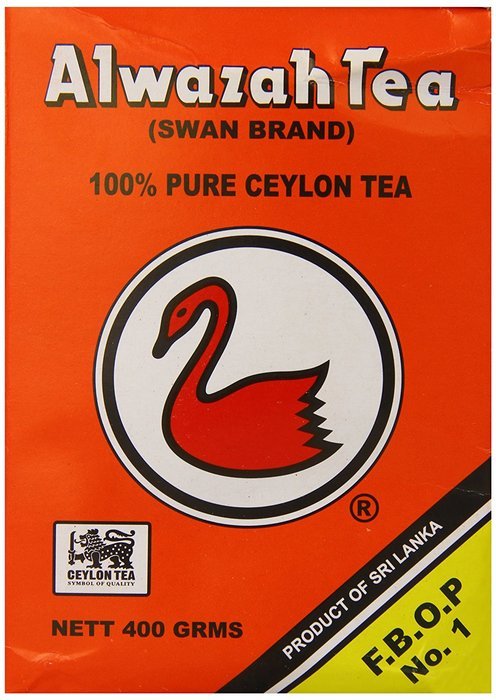 Alwazah Tea, Pure Ceylon, 14.1 Ounce