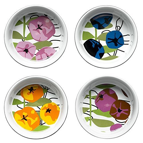 Sagaform 5015341 Stoneware Season Portion-Sized Oven Dishes, 4-Pack