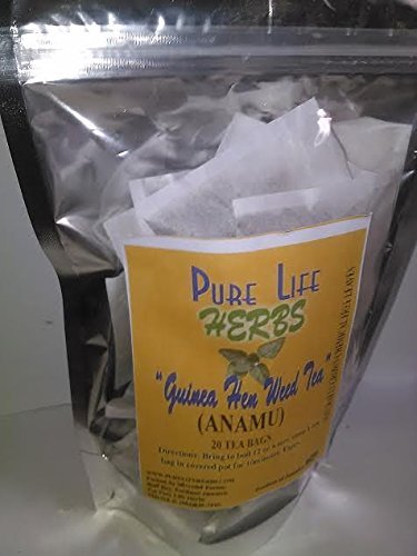 Organic Anamu tea bags / Guinea Hen tea Bags (30)