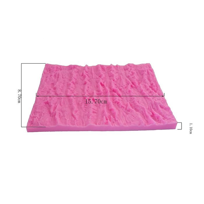 3D Flower Silicone Mold Fondant Cake Decorating Chocolate Sugarcraft Mould# Km E