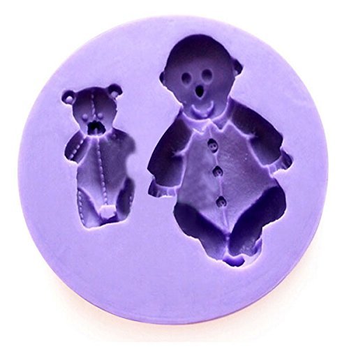 "Silicone Cake Sugar Baby Fondant Mold" shopping N2