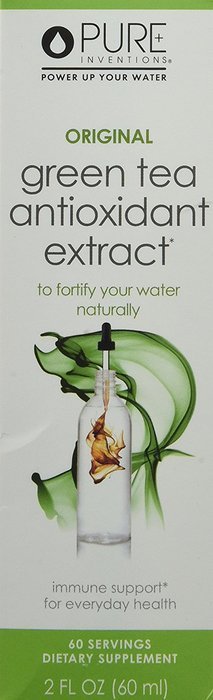 Pure Inventions - Antioxidant Green Tea Extract - Original (60 Servings) - 2 Oz