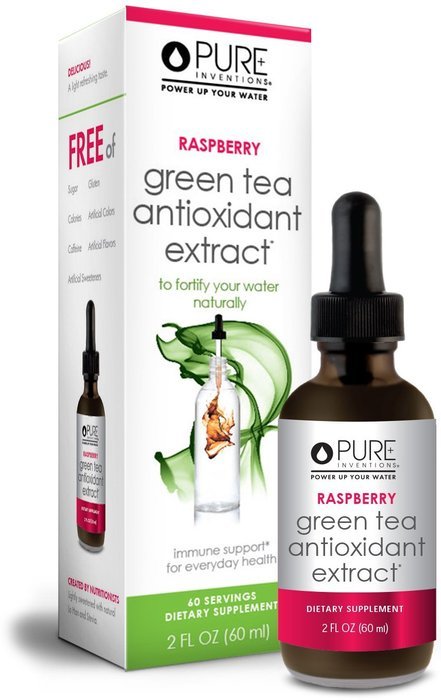 Pure Inventions - Antioxidant Green Tea Extract - Original (60 Servings) - 2 Oz N7