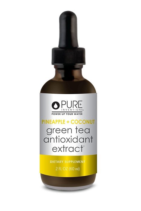 Pure Inventions - Antioxidant Green Tea Extract - Original (60 Servings) - 2 Oz N9