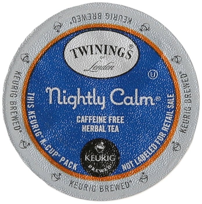 Twinings Nightly Calm K-Cup, 12 Count(Packaging may vary)