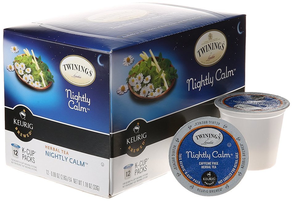 Twinings Nightly Calm K-Cup, 12 Count(Packaging may vary) N4